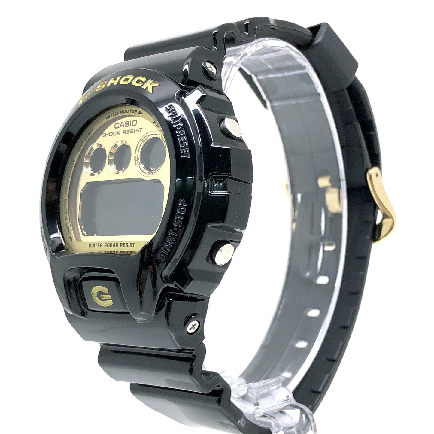 DW-6900CB-1 クレイジーカラーズ ブラック×ゴールド