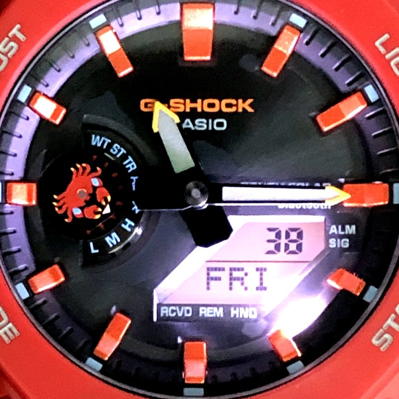 GA-B2100DF-4A チャールズ・ダーウィン ガラパゴスベニイワガニ
