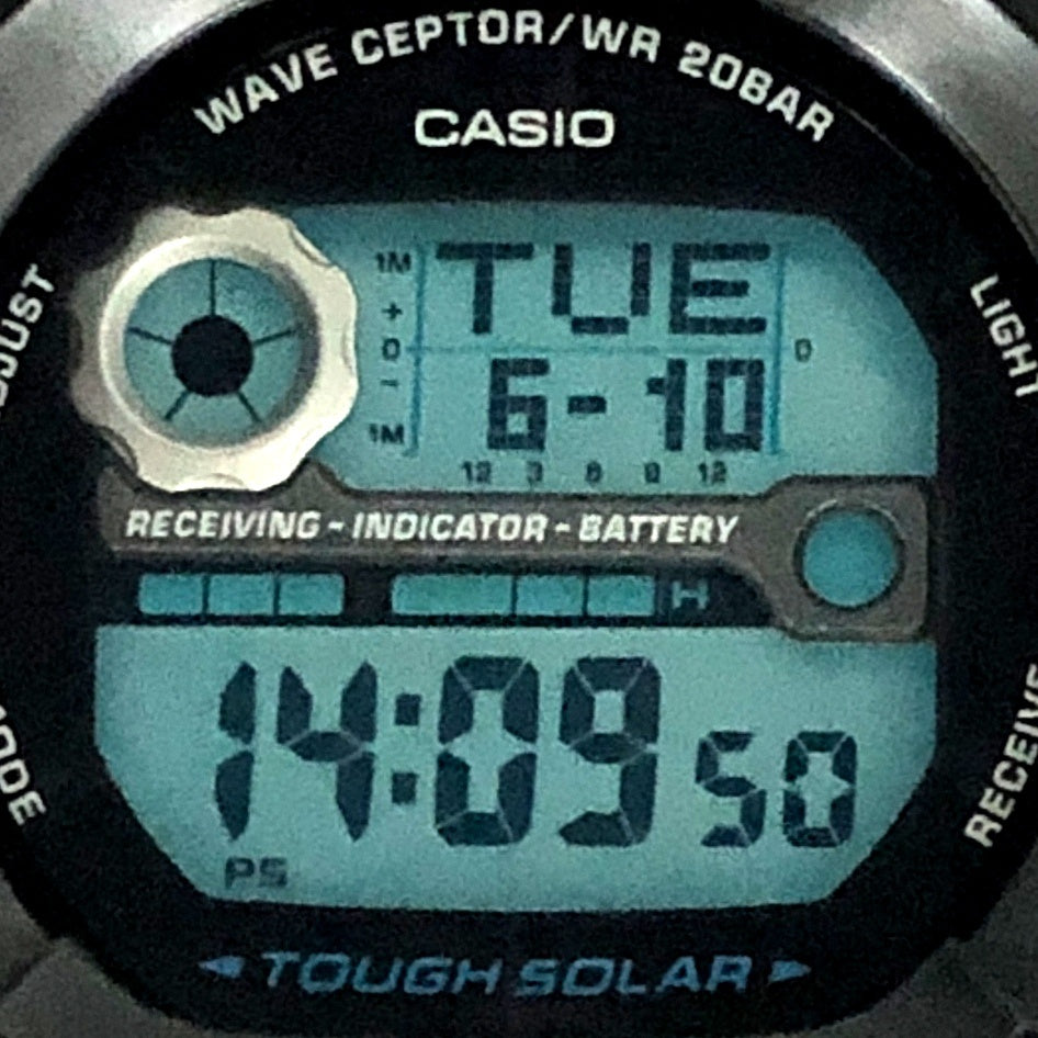 GW-400J-1JF　美品G-SHOCK 　The G （サイレンサー） カシオ G-SHOCK The G SILENCER GW-400J-1JF レビュー評価・評判