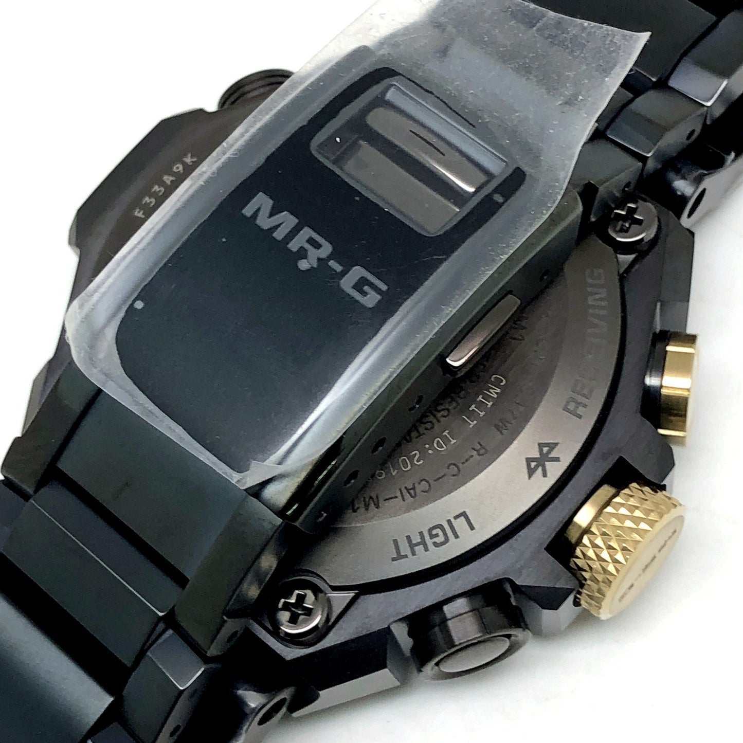 MRG-B2000BG-3A MR-G KUROGANE-IRO 鐵色 メタルバンド