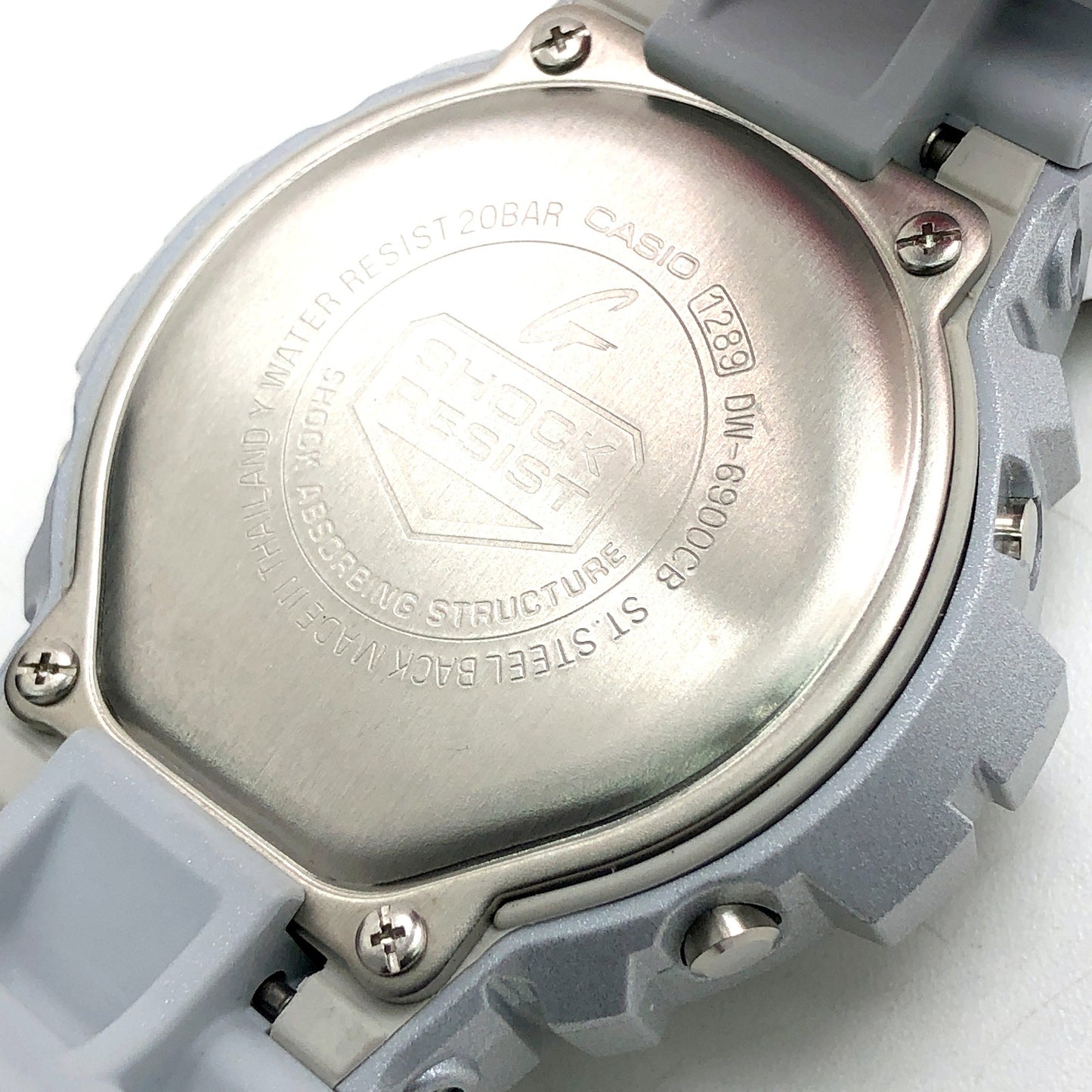 DW-6900CB-8 クレイジーカラーズ シルバー×ピンク