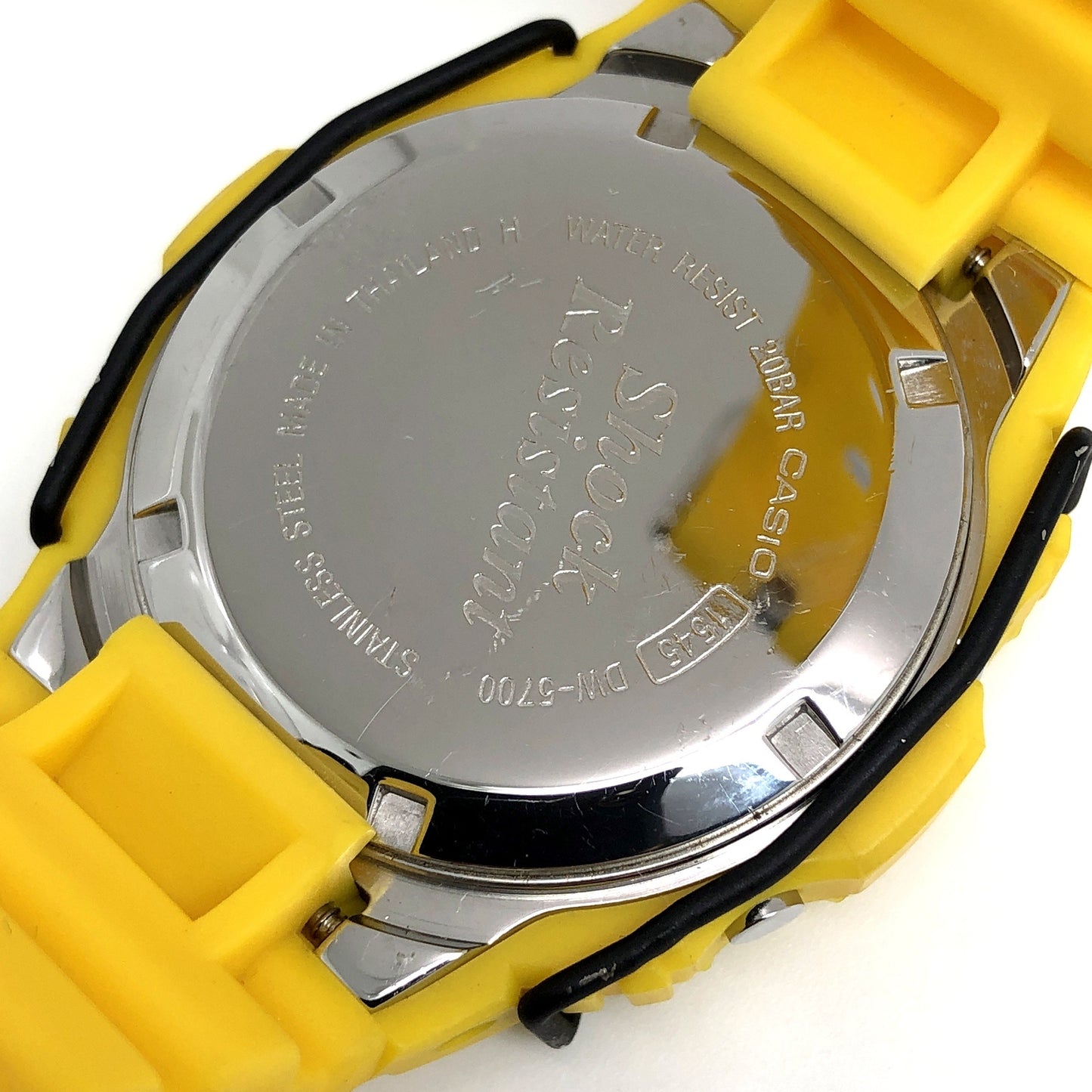 DW-5700Y-9 復刻イエロースティング