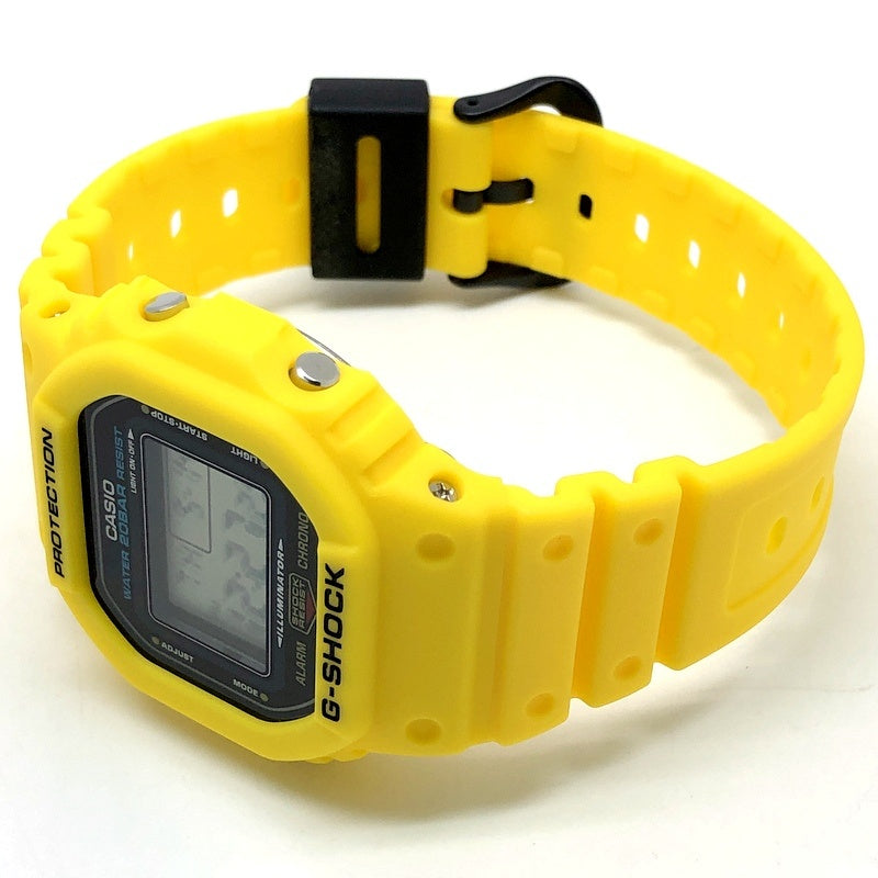 DW-5600REC-9 復刻イエロースピード リバイバルモデル