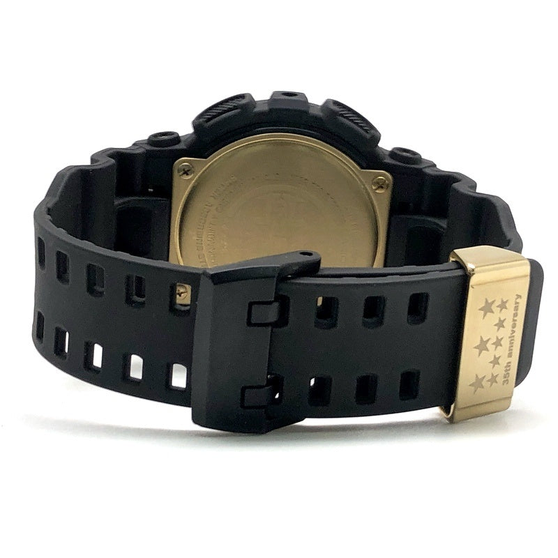 GA-135A-1A Gショック35周年記念 ビッグバンブラック