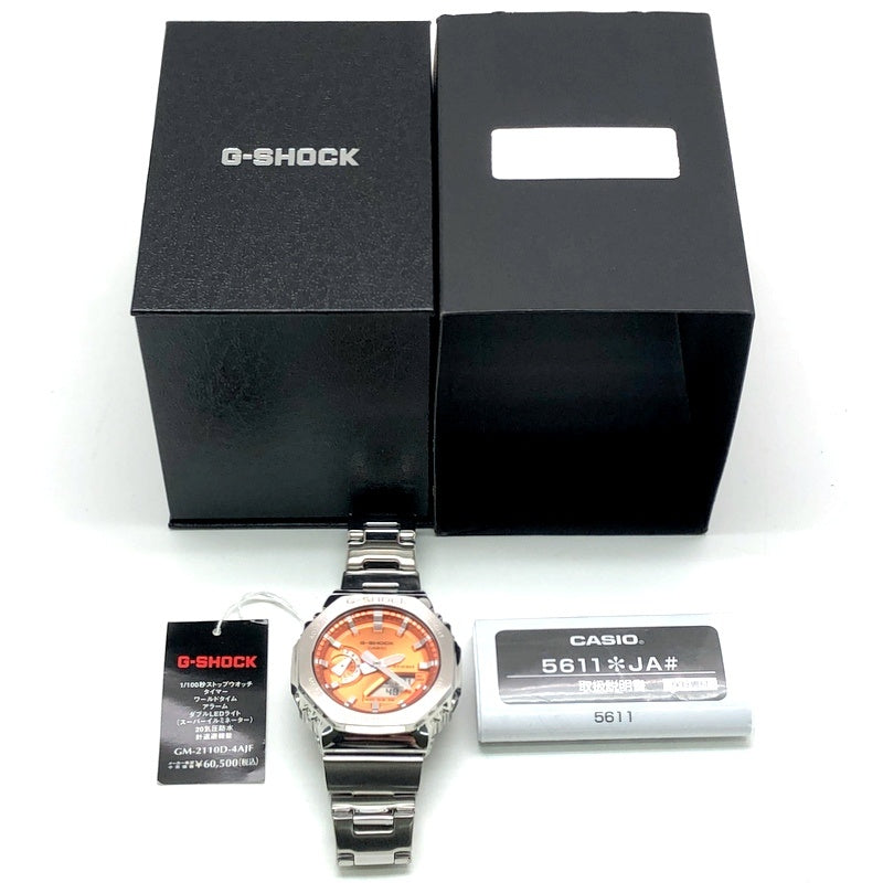 GM-2110D-4A カシオーク メタルモデル