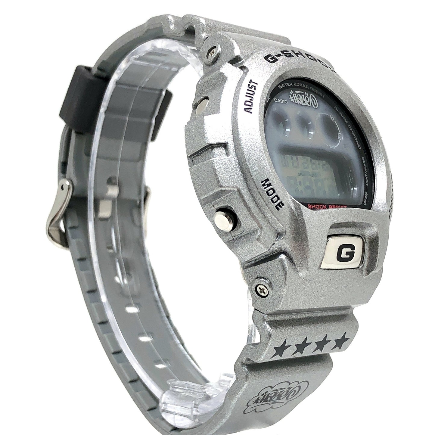 DW-6900M-8T エリックヘイズ シルバーメタリック
