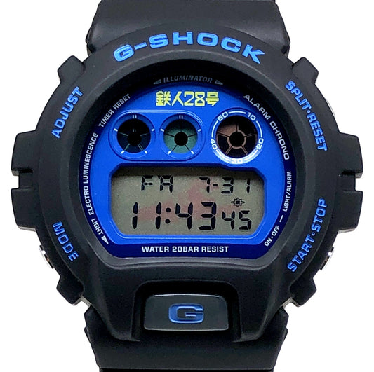 DW-6900BT28-9 鉄人28号 生誕50周年記念 1000本限定 コラボレーションモデル