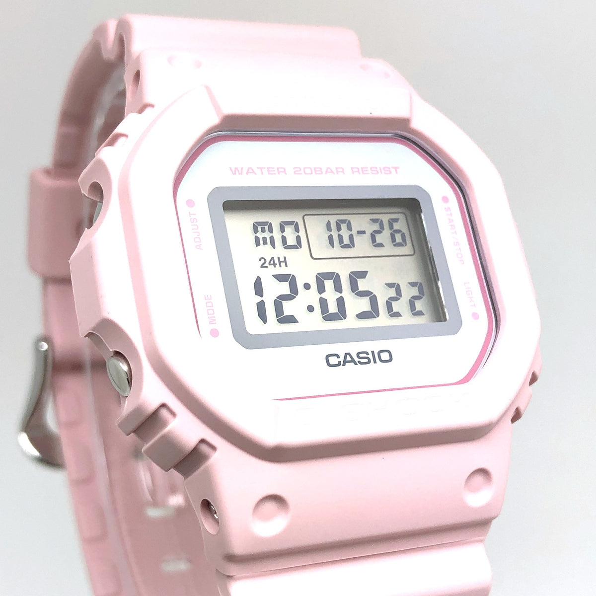 DW-5600SC-4 スプリングカラーシリーズ ピンク