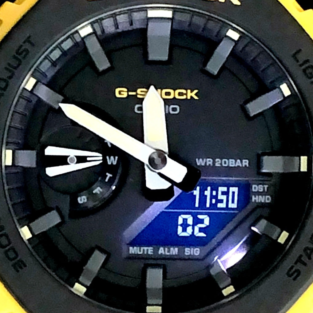 GA-2110SU-9A カシオーク ユーティリティカラー