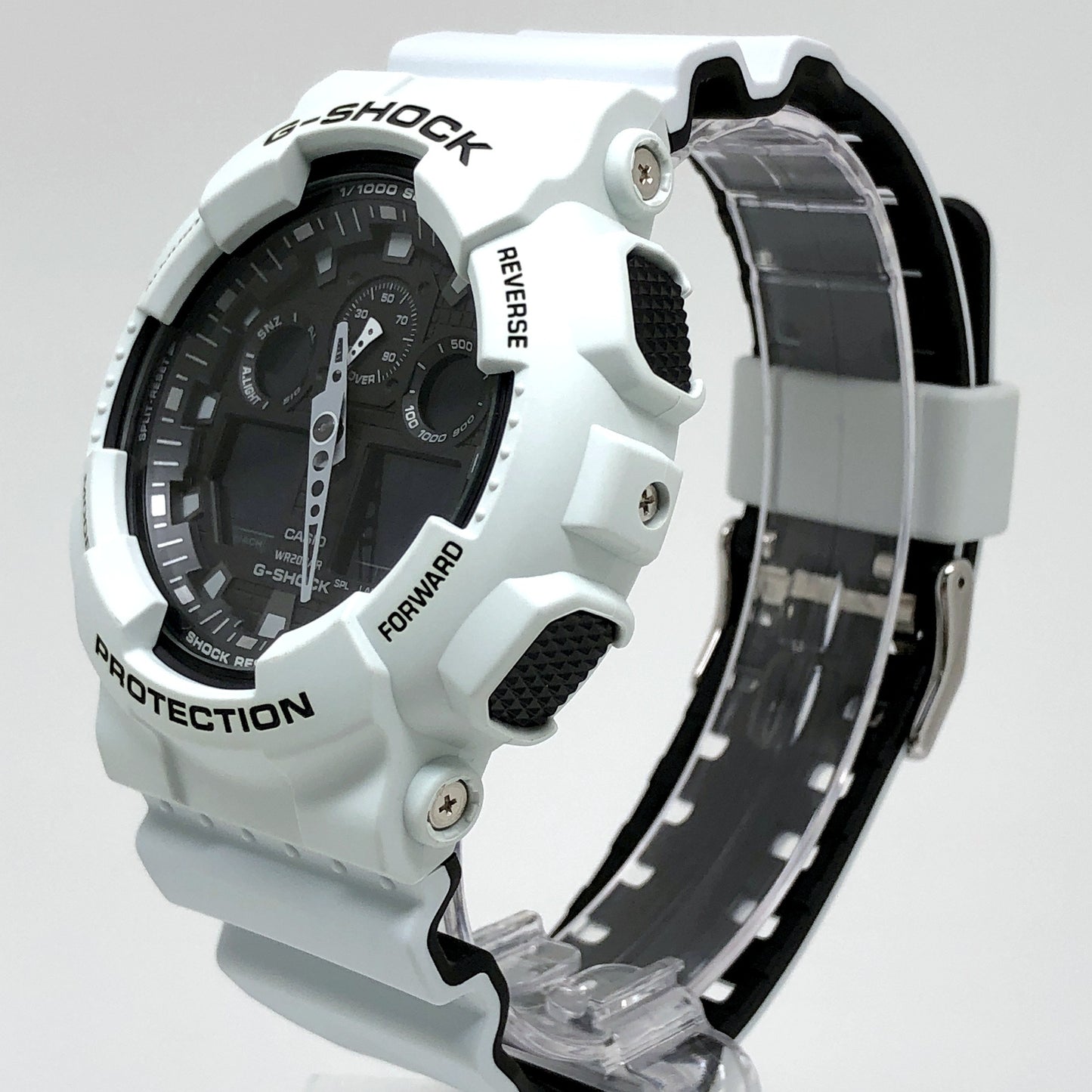 GA-100L-7A ビッグケース ミリタリーカラー