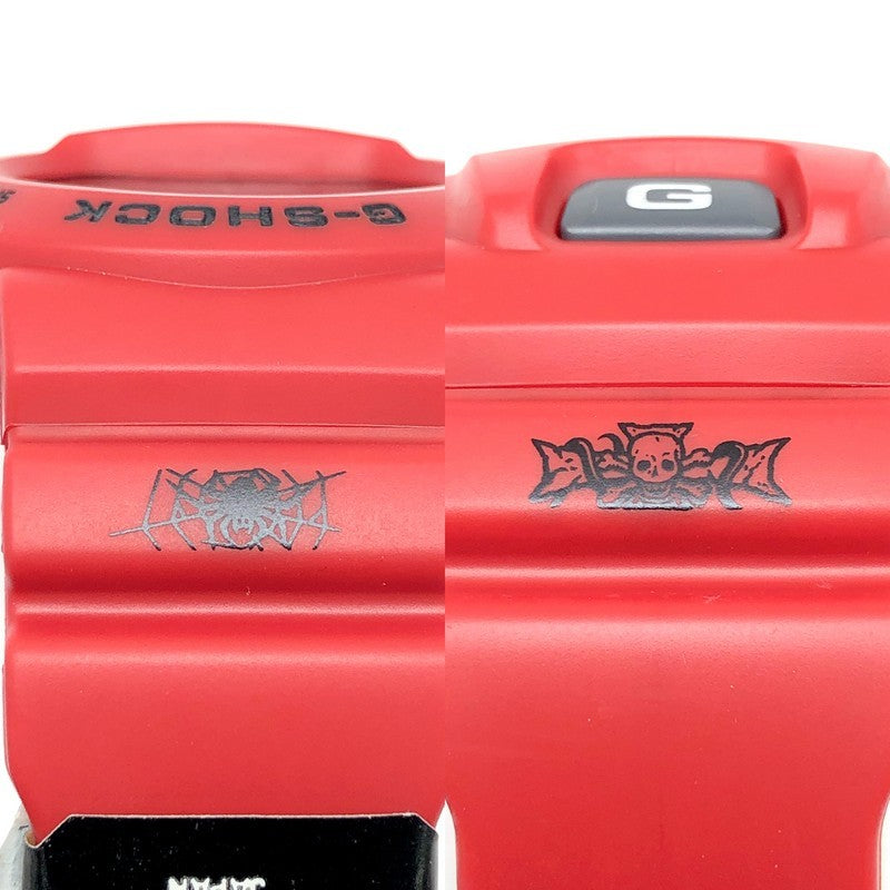 DW-6900H-4 スラッシャーモデル レッド