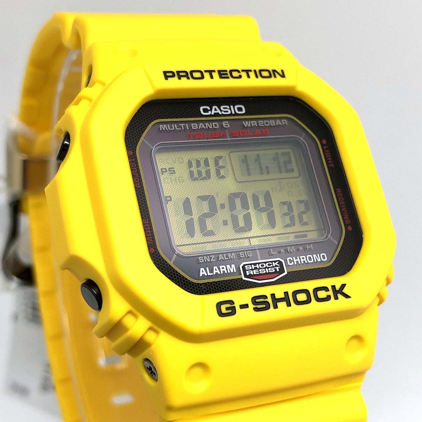 GW-M5630E-9 Gショック30周年記念 ライトニングイエロー