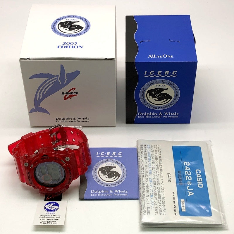 GW-203K-4 イルクジ2003 キャンディレッド