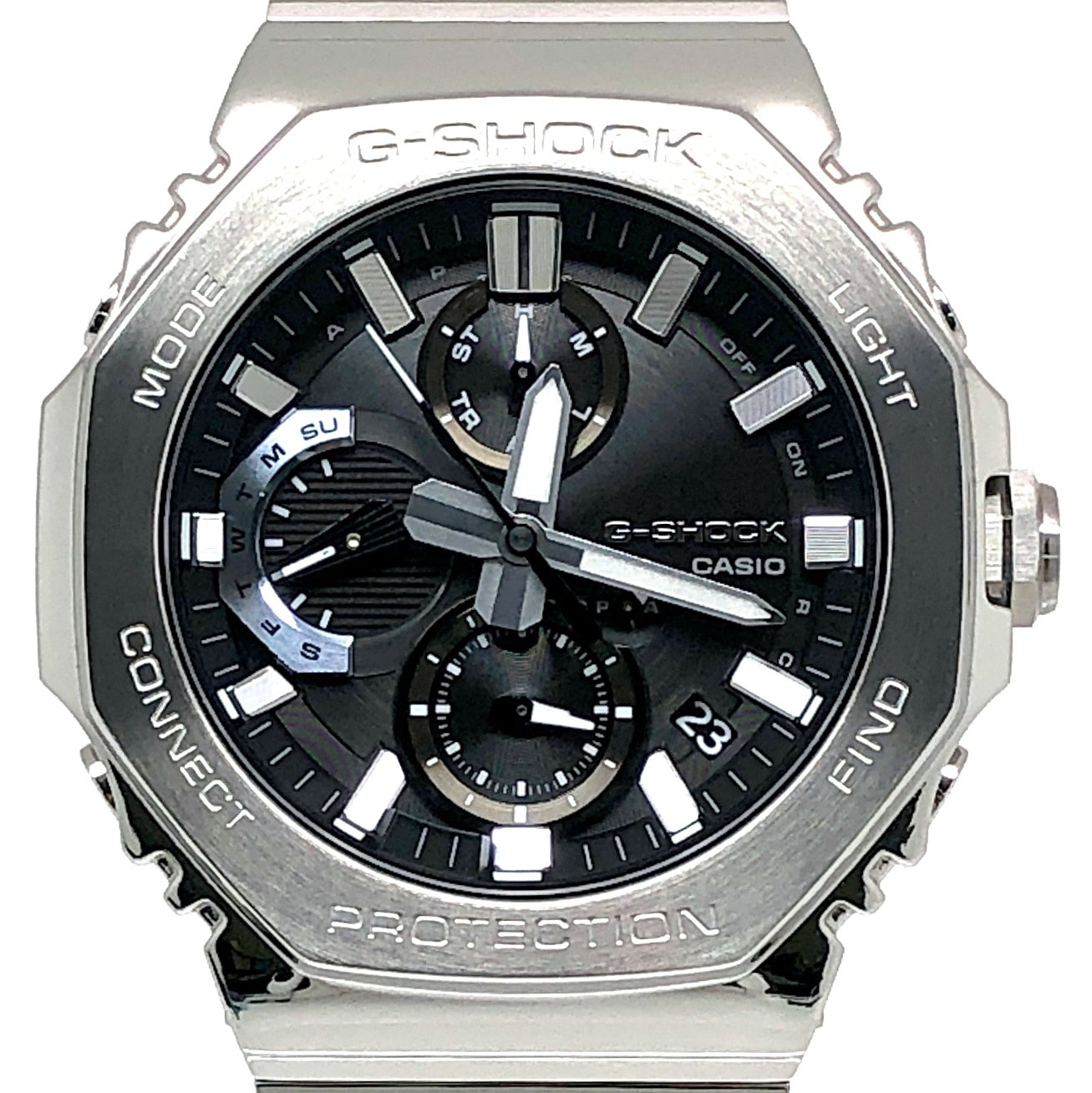 GMC-B2100D-1A フルメタル クロノグラフ