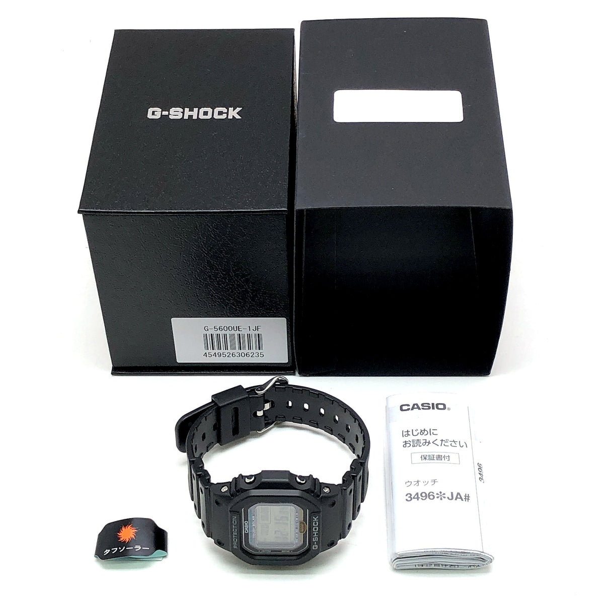G-5600UE-1JF タフソーラー搭載 5600Cカラー採用モデル