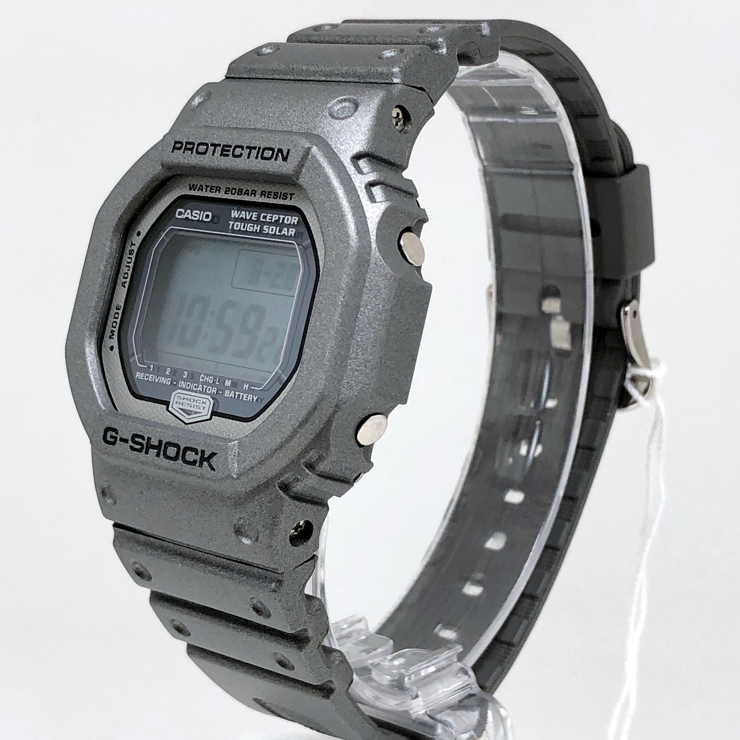GW-5600SJ-8 日本・北米対応 電波ソーラーモデル