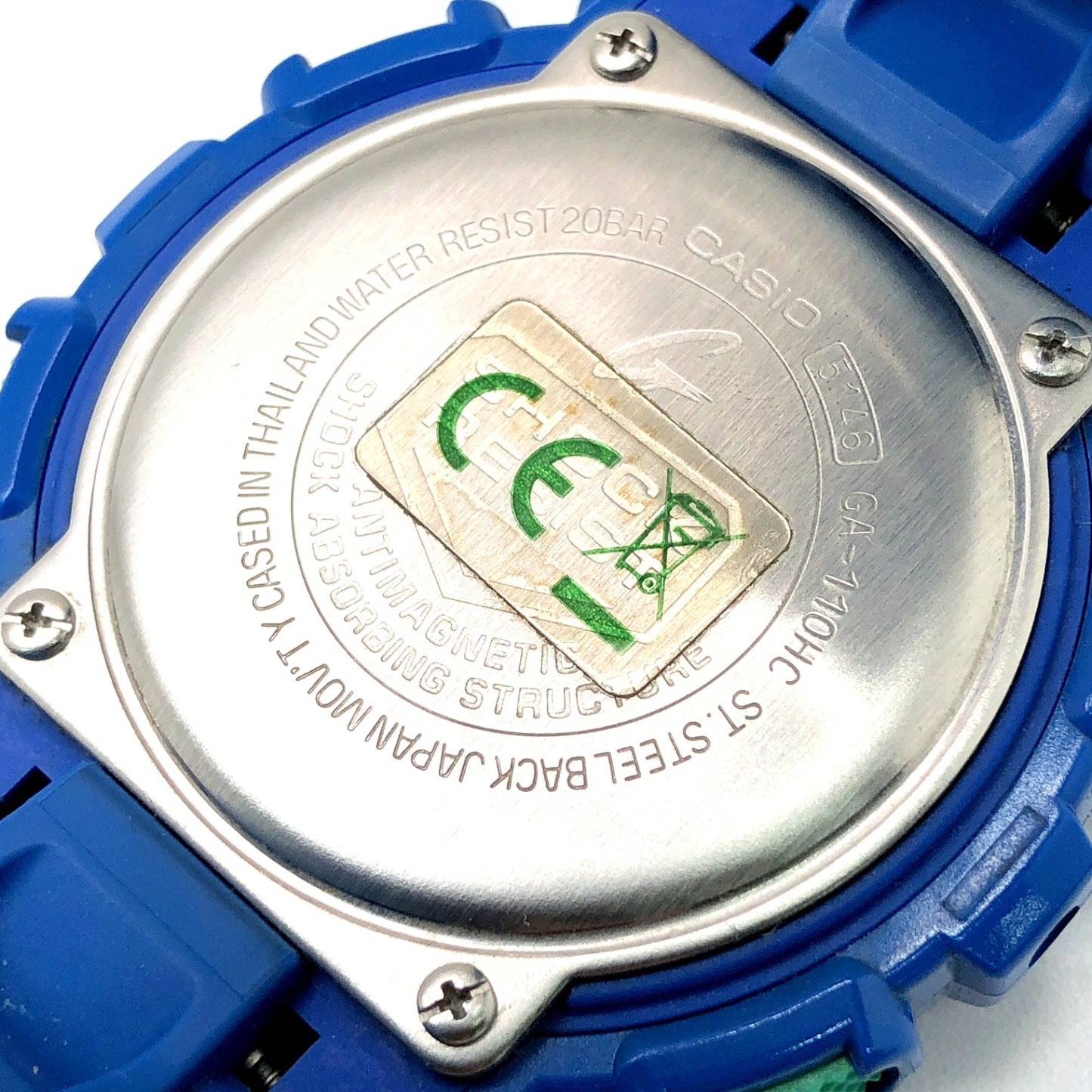 GA-110HC-2A ハイパーカラーズ