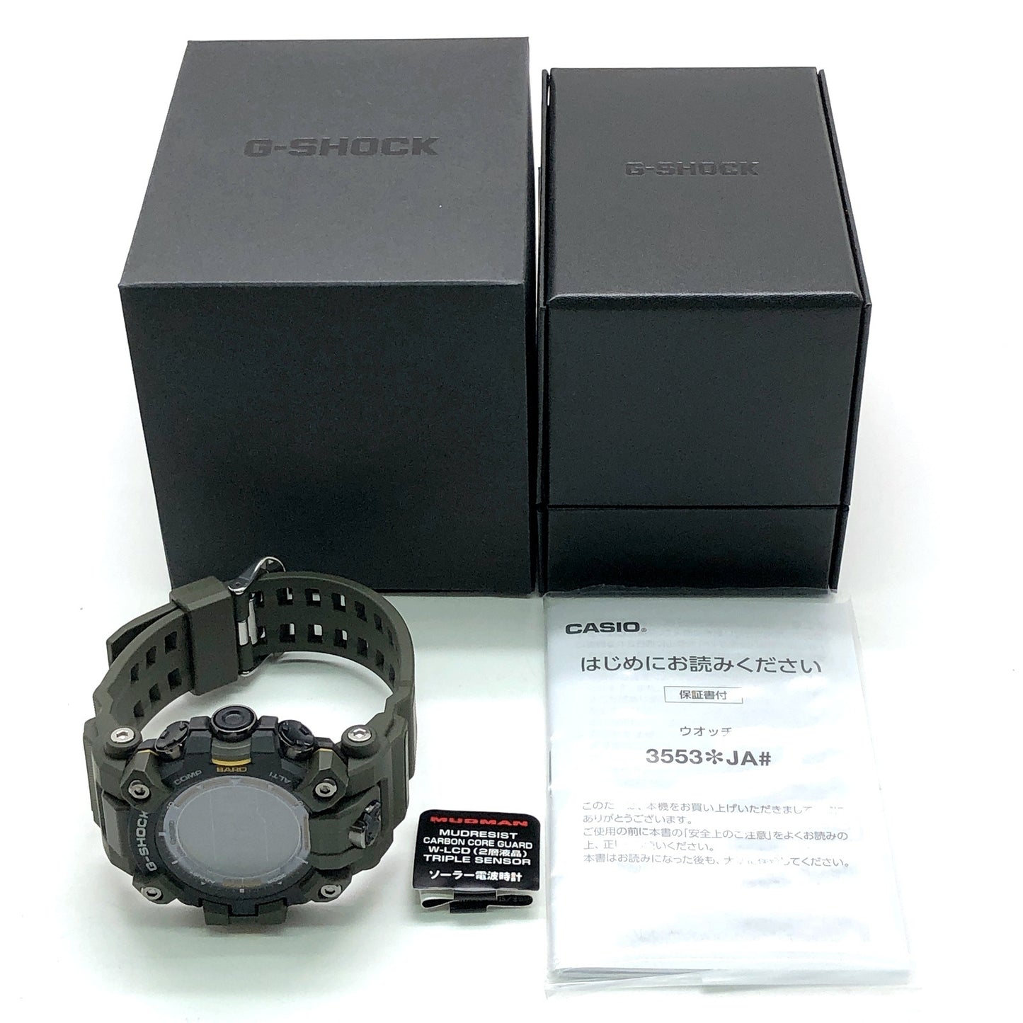 GW-9500-3 マッドマン トリプルセンサー搭載
