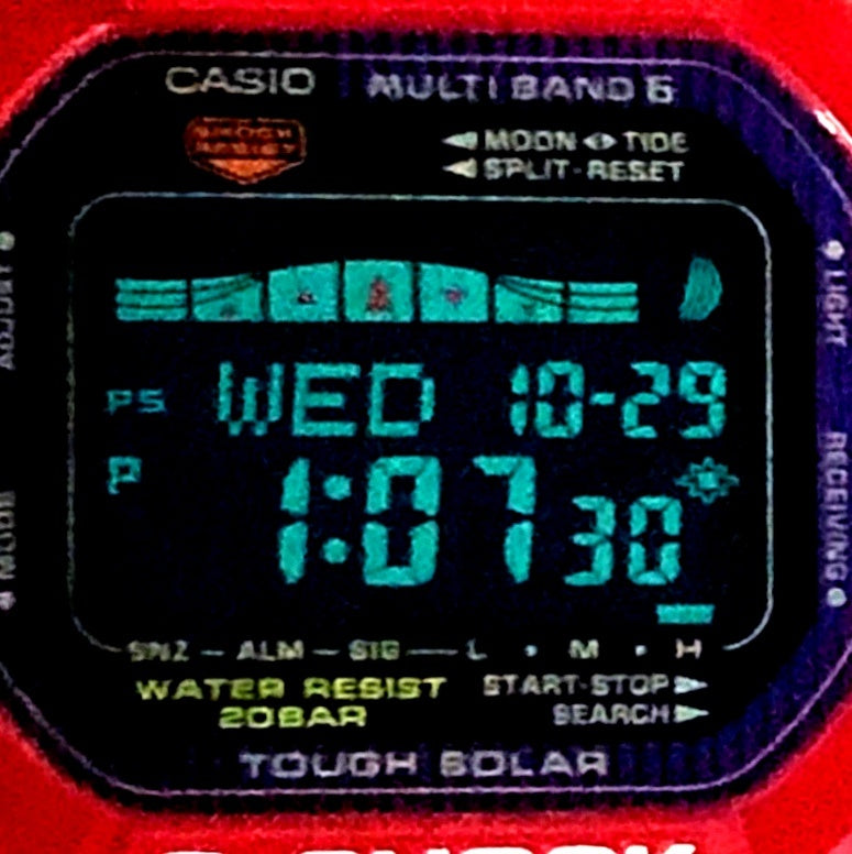 GWX-5600C-4 Gライド タイドグラフ搭載