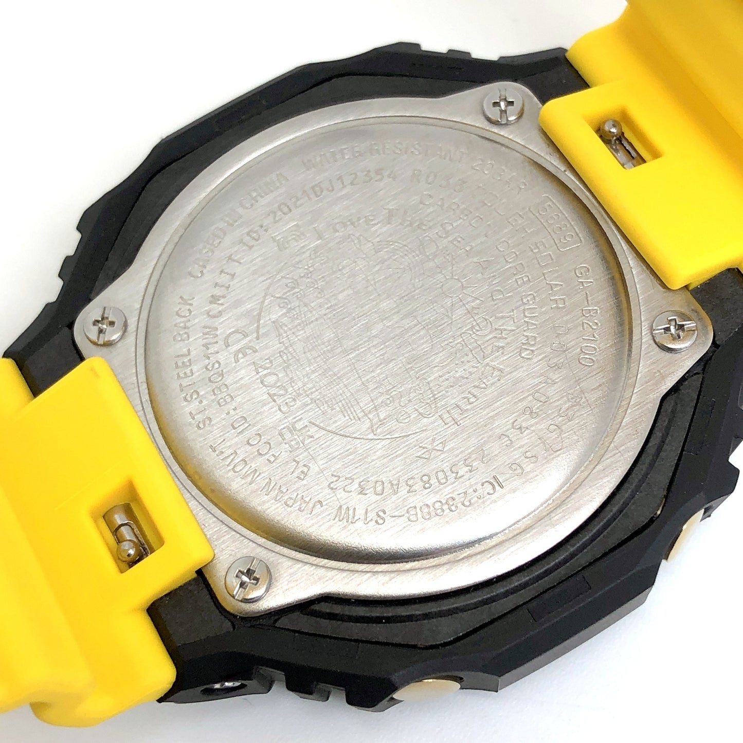 GA-B2100K-9A イルクジ2023 初代カラー復刻
