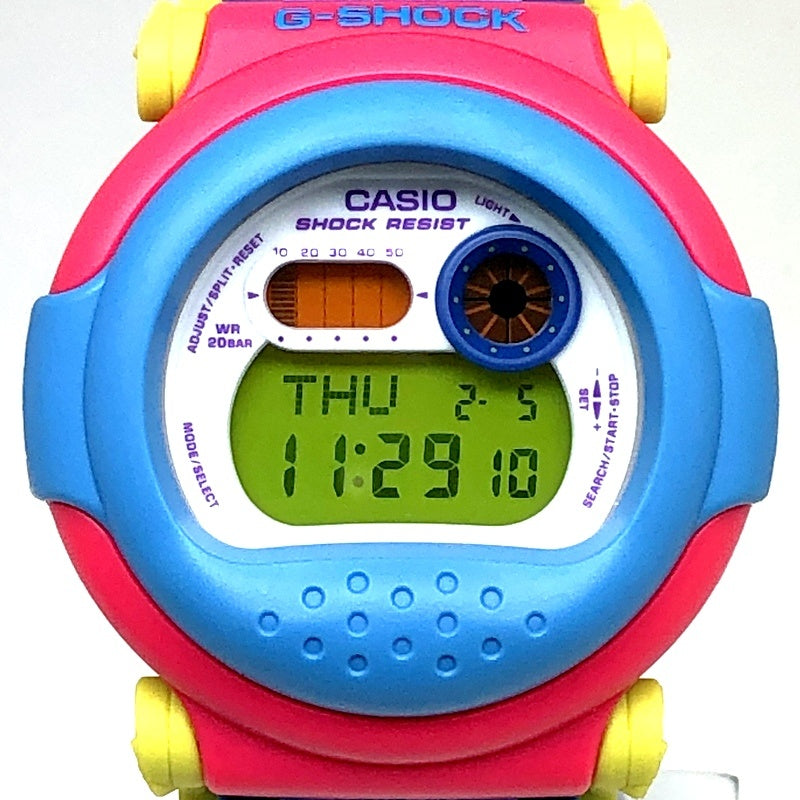 G-001-2 復刻ジェイソン マルチカラー ブルー×ピンク