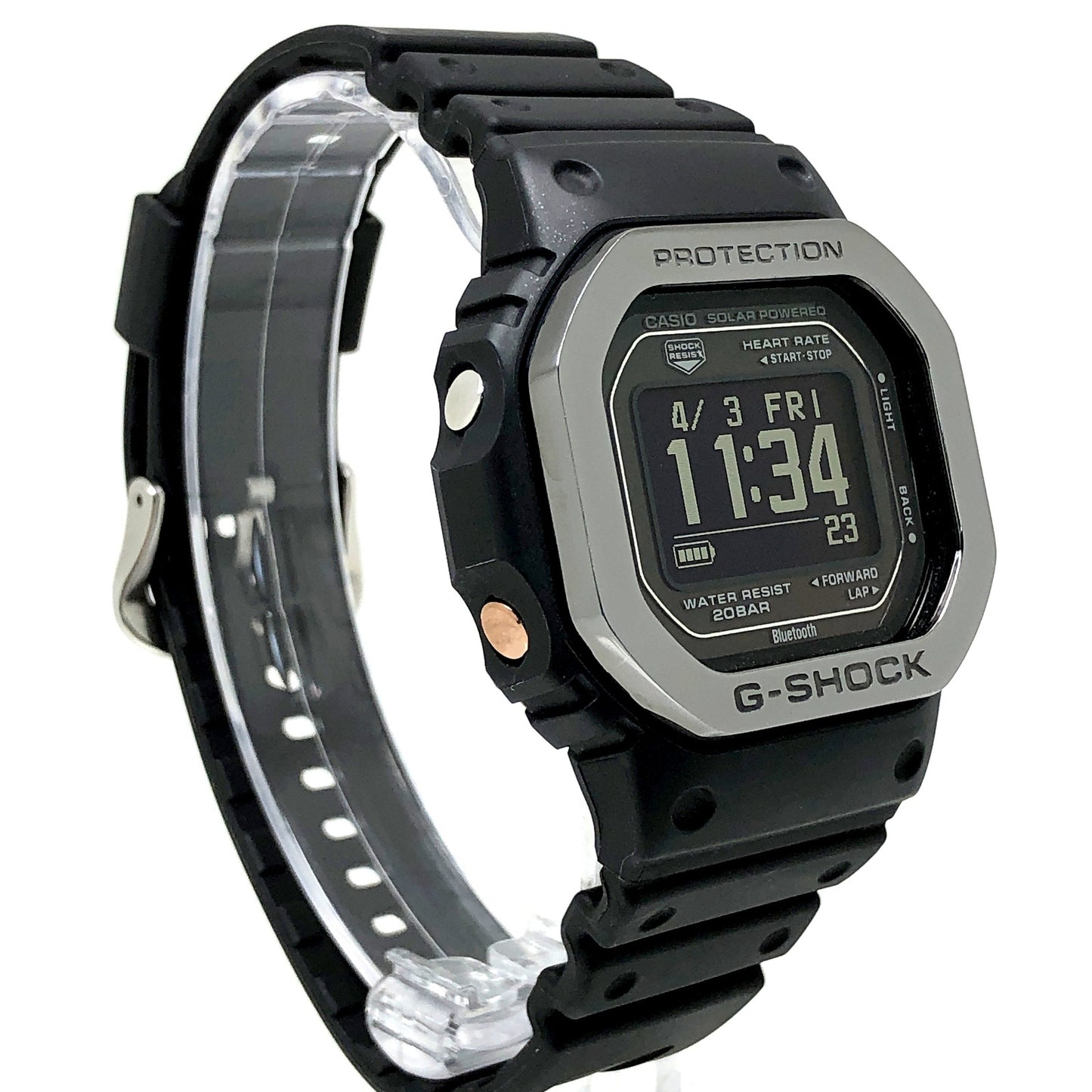 DW-H5600MB-1 G-SQUAD Bluetooth搭載 スマートウォッチ