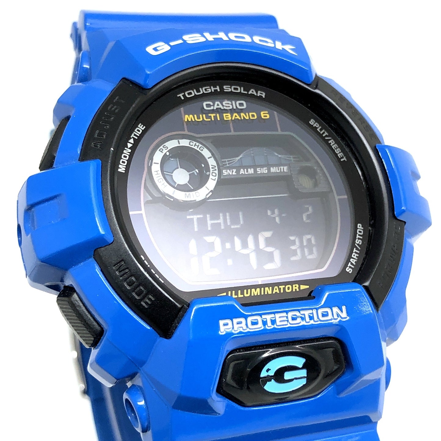 GWX-8900D-2 G-LIDE ビッグケース 電波ソーラーモデル