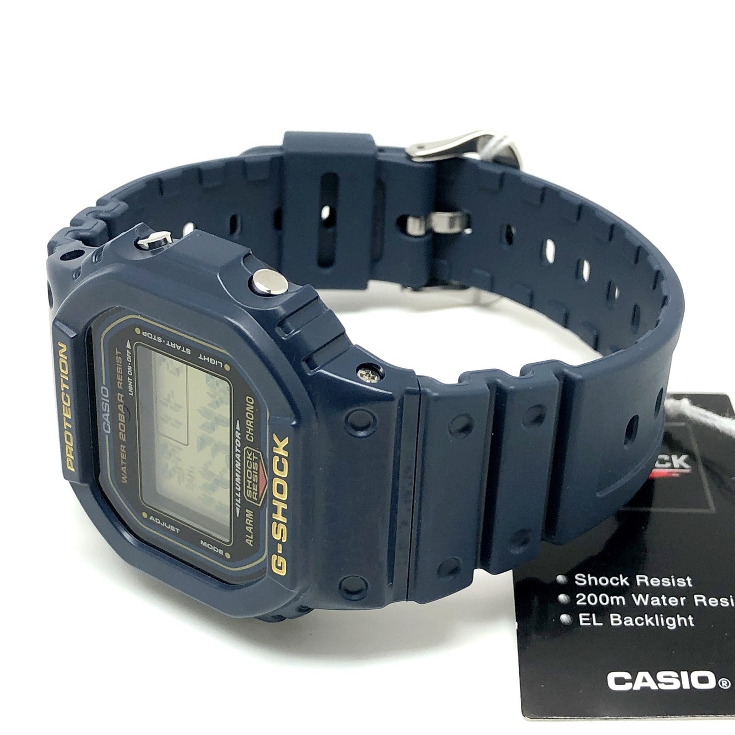 DW-5600RB-2 復刻ブルースピード 初期カラーリバイバルモデル