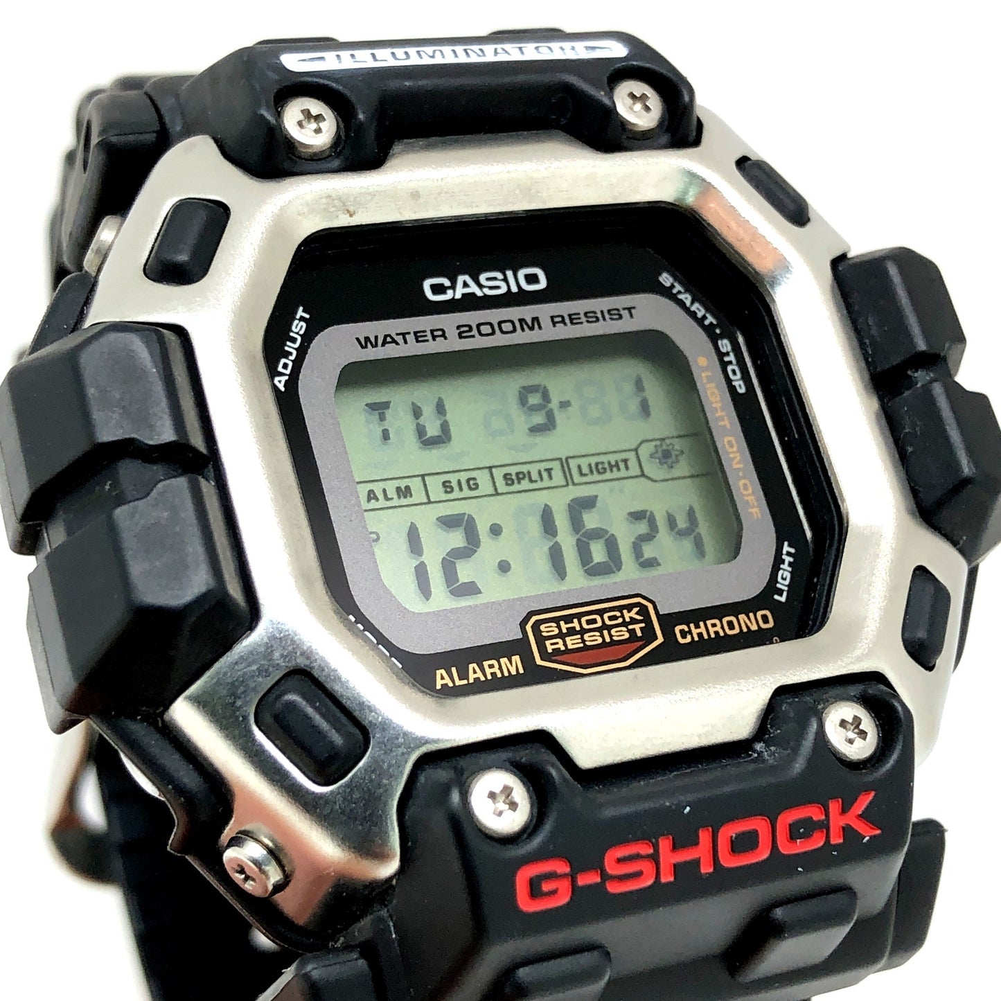 DW-8300-1V インラインホッキー 2代目ガンダム 海外モデル