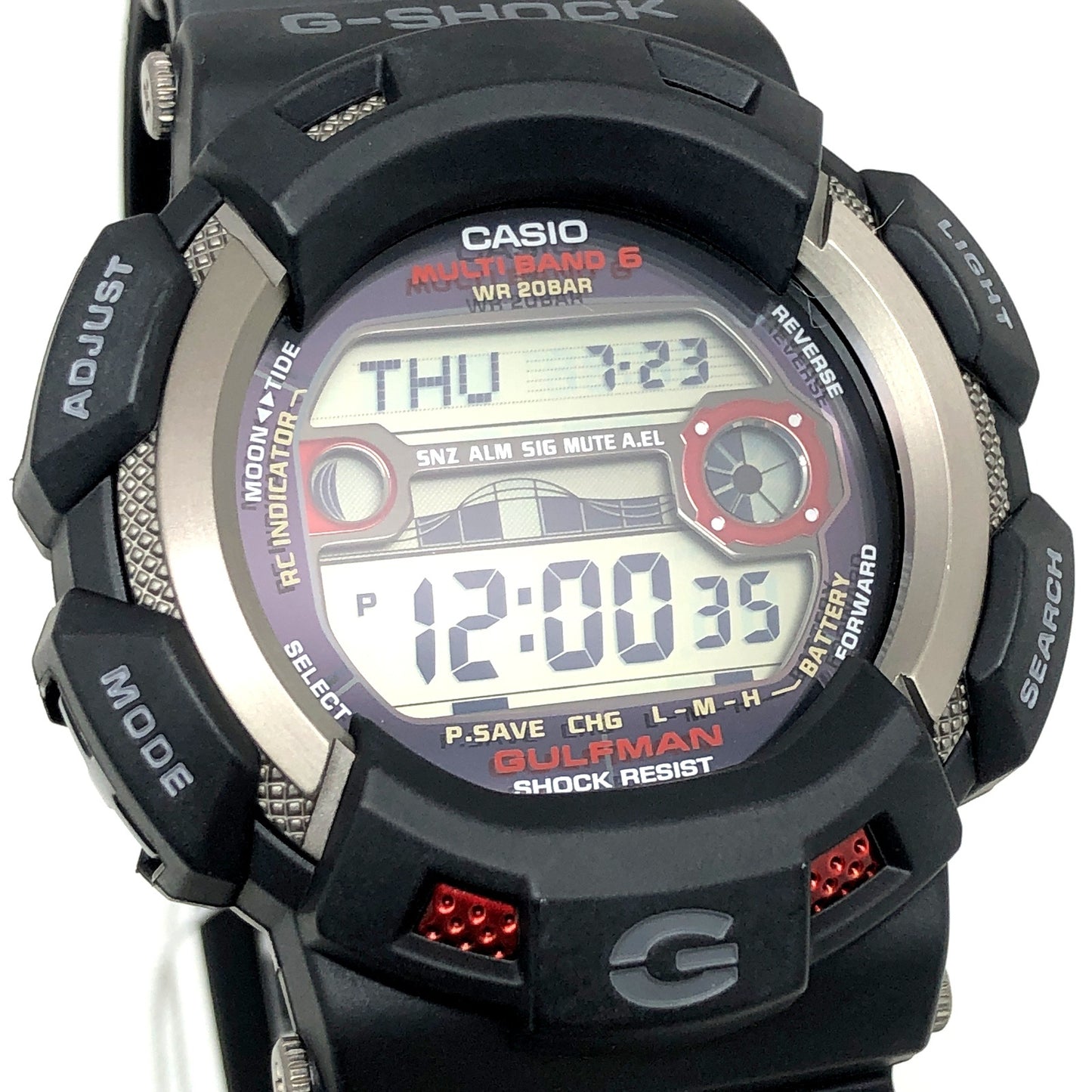 GW-9110-1 ガルフマン 電波ソーラーモデル