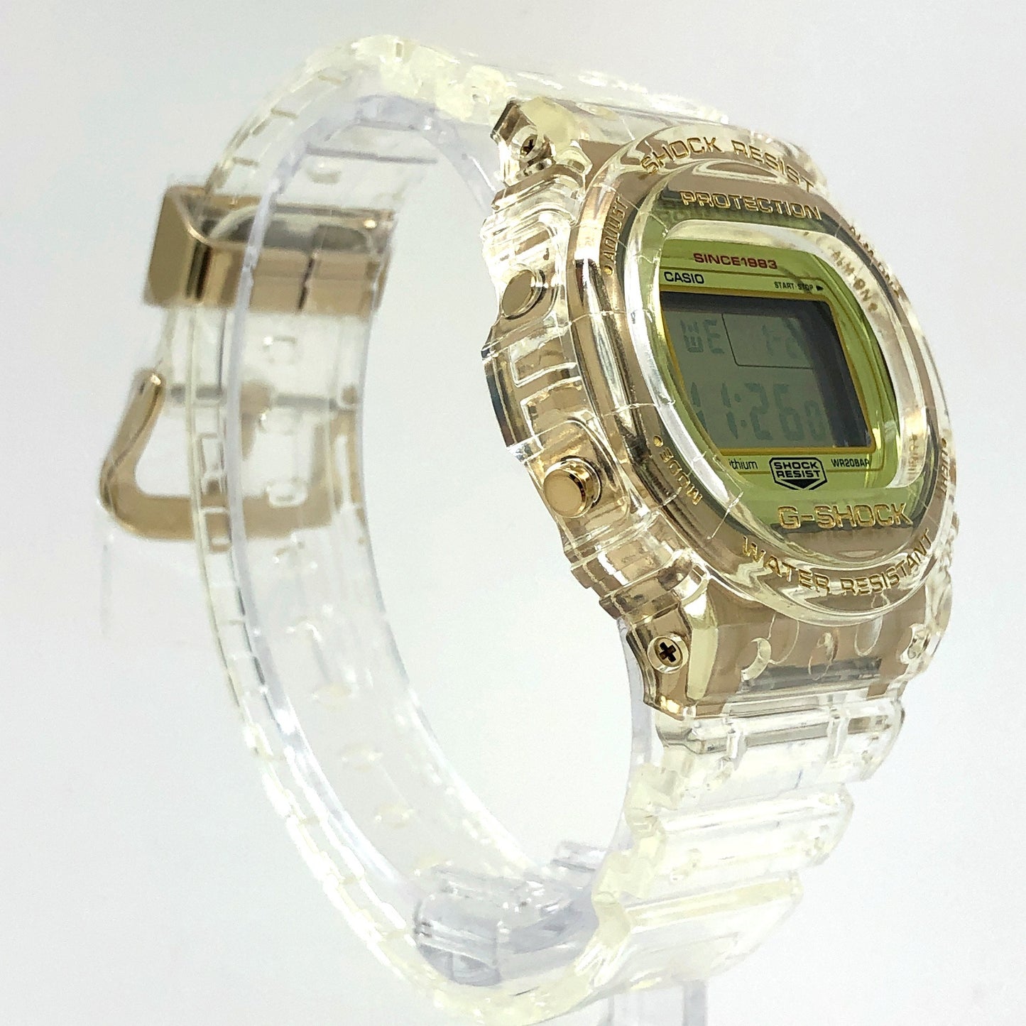 DW-5735E-7 35周年記念 グレイシアゴールド