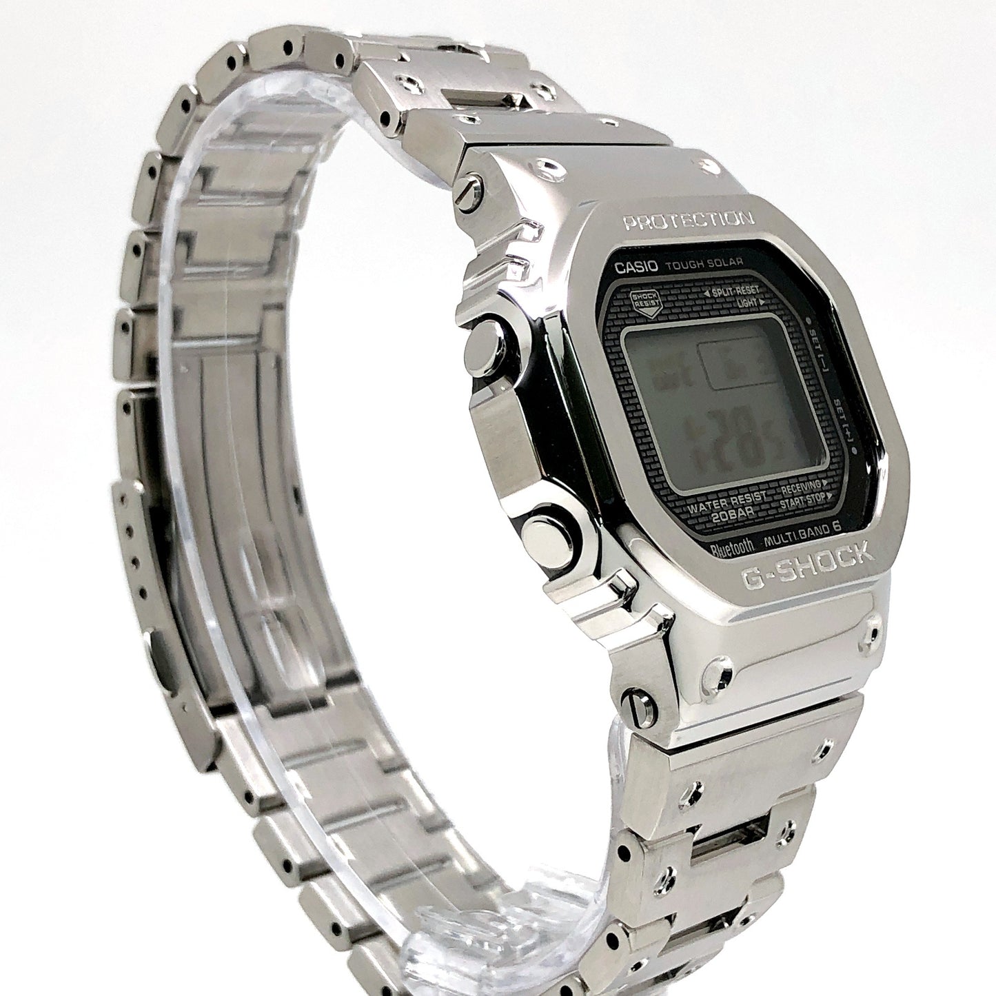 GMW-B5000D-1 フルメタル シルバー