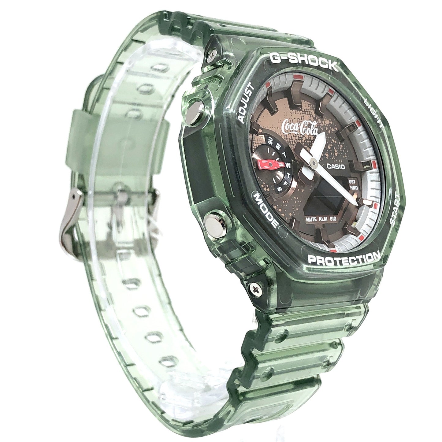 GA-2100CC-3A コカ・コーラ 140周年記念 コラボモデル