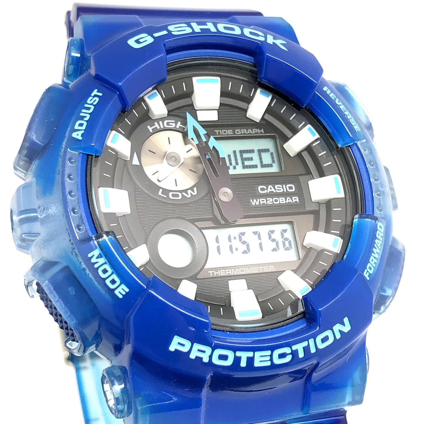 GAX-100MSA-2A G-LIDE ビッグケース アナデジモデル