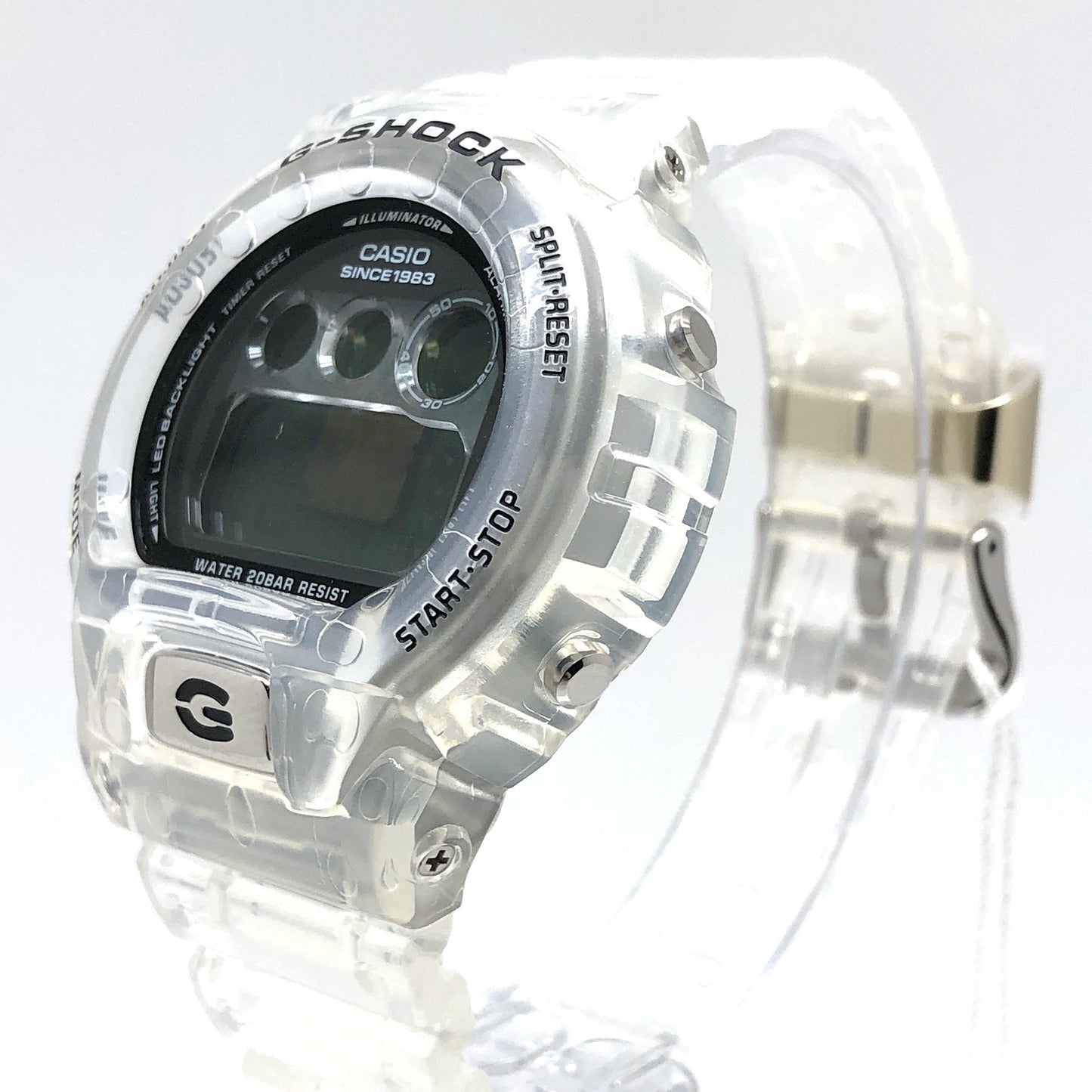 DW-6940RX-7 Gショック誕生40周年記念 クリアリミックス