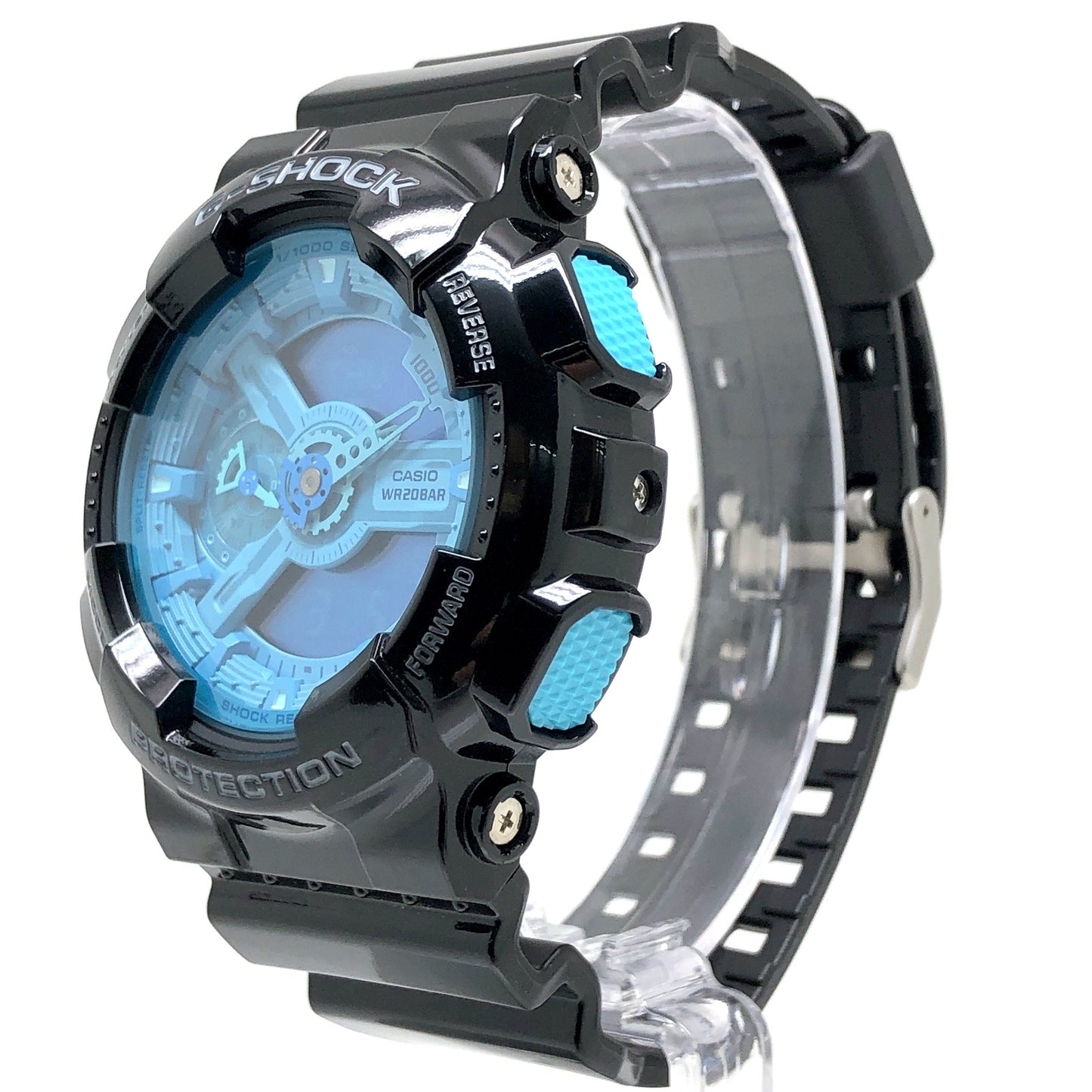 GA-110B-1A2 ビッグケース ハイパーカラーズ