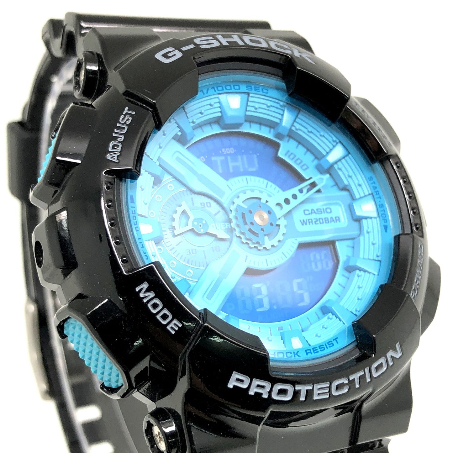 GA-110B-1A2 ビッグケース ハイパーカラーズ