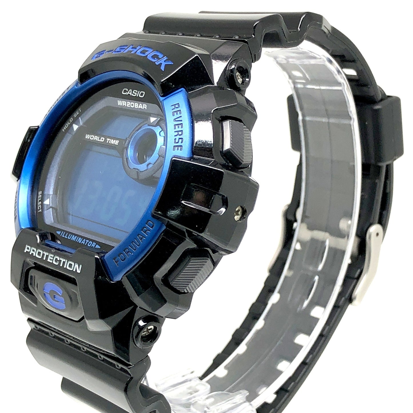 G-8900A-1 8900シリーズ 光沢塗装 ブラック メタリックブルー