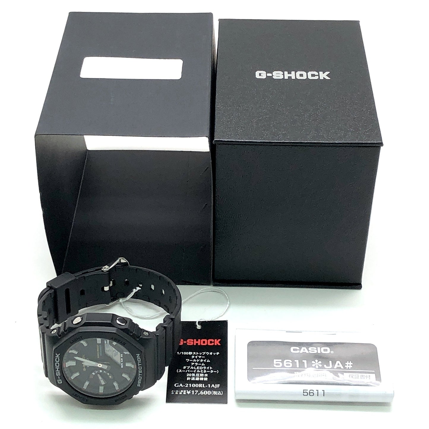GA-2100RL-1A Iconic Style 初代カラーモデル