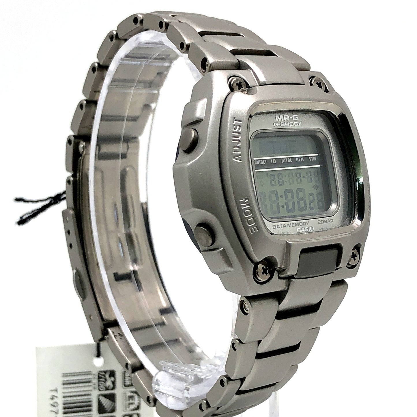 MRG-210T-7 MR-G フルメタル チタンモデル