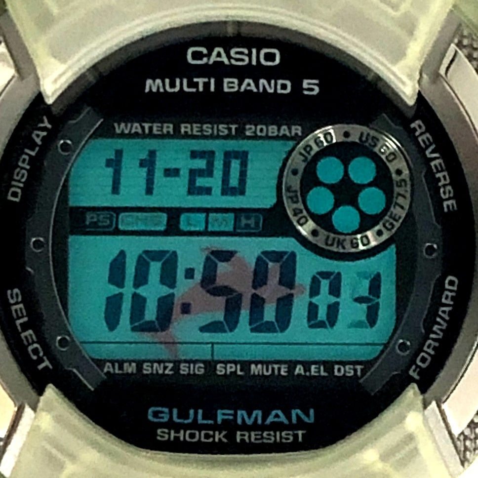 GW-9101K-7 ガルフマン イルクジ2008