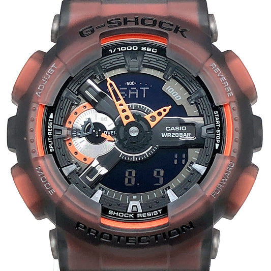 GA-110LS-1A カラースケルトンシリーズ