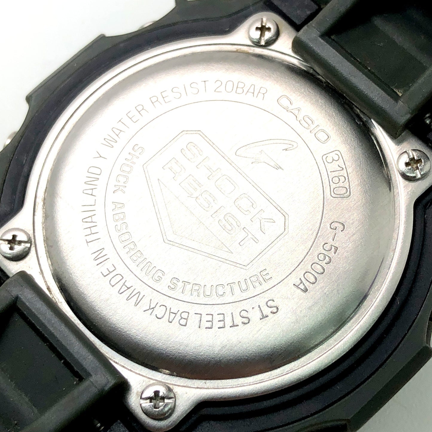 G-5600A-3 タフソーラー搭載 海外モデル カーキグリーン