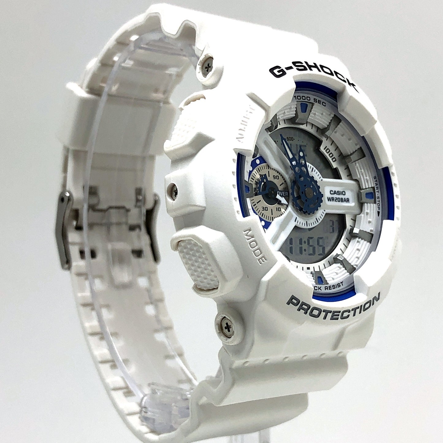 GA-110HDS-7A ビッグケース ヒドゥングロウ 蓄光パーツ
