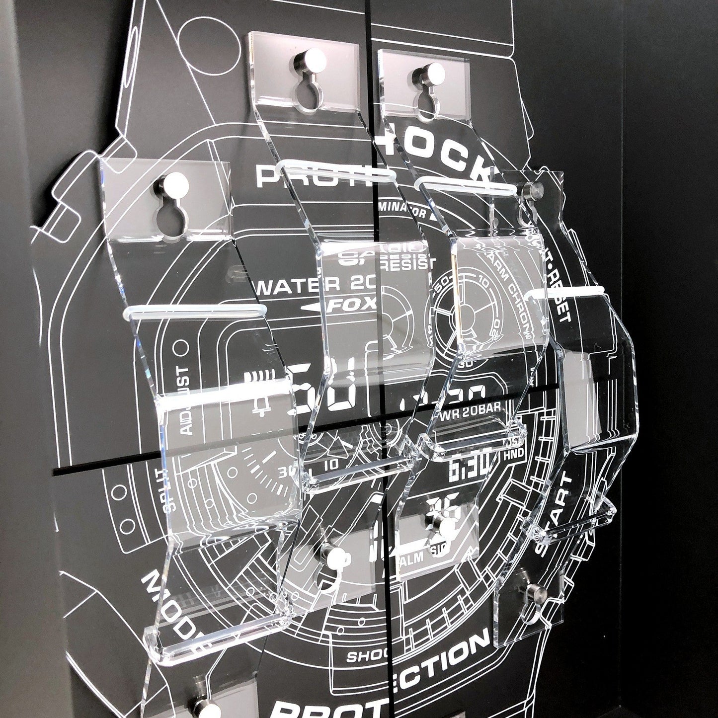 B賞 Watch Gallery ICONIC STYLES CP B賞 Watch Gallery 壁掛けスタンド