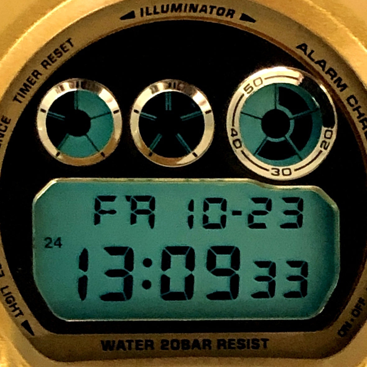 DW-6900GD-9 クレイジーゴールド
