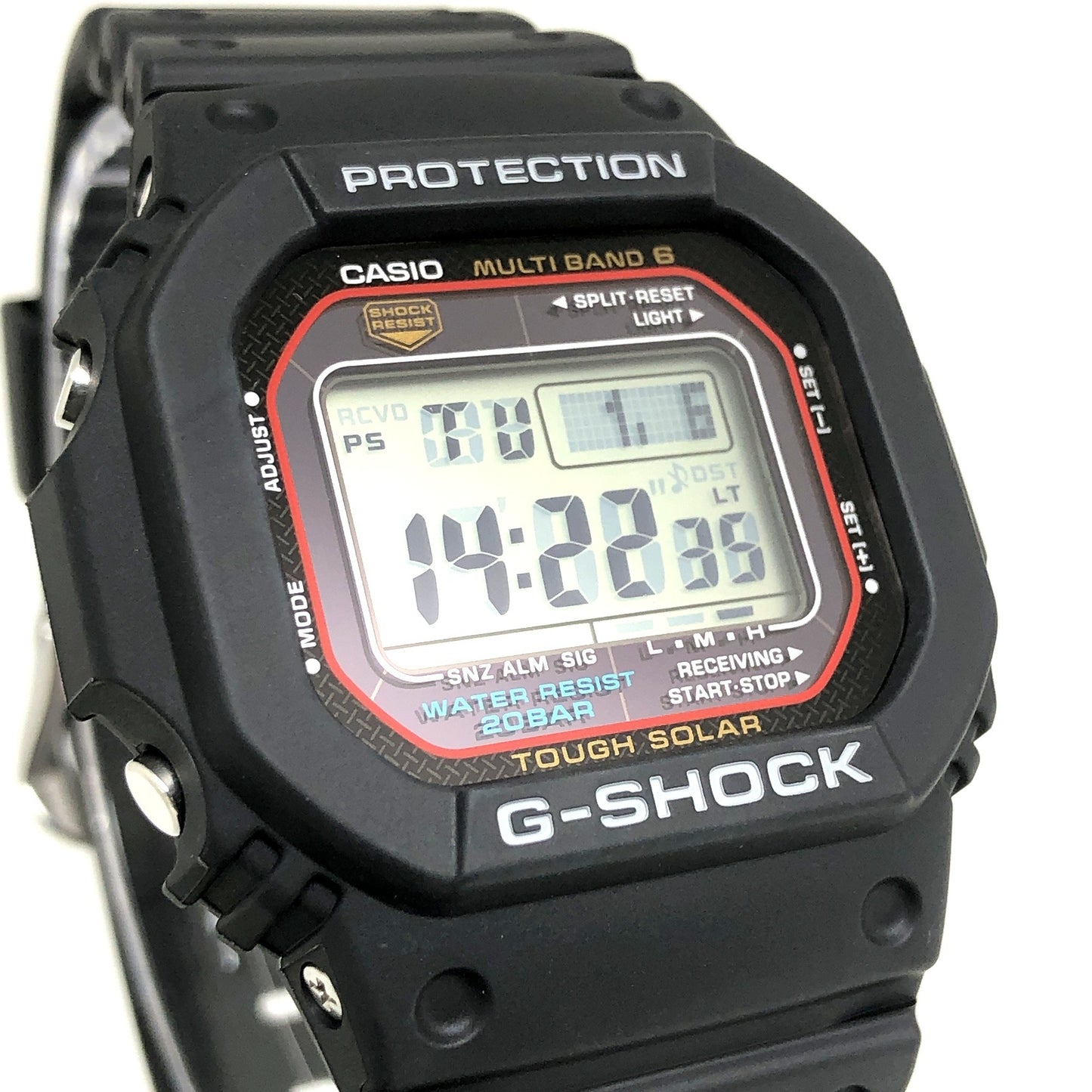 GW-M5610U-1 電波ソーラーモデル LEDバックライト搭載