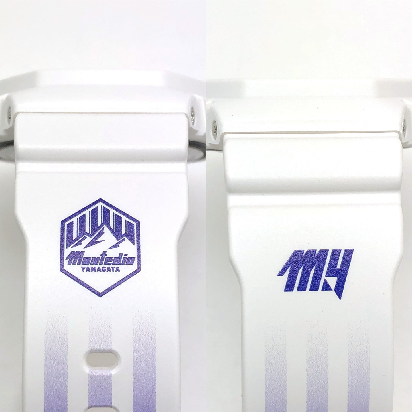 GA-2100WS-7A モンテディオ山形 2024年 コラボレーションモデル