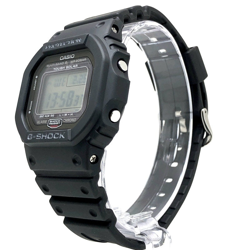 GW-5000U-1 電波ソーラー搭載 LEDバックライト