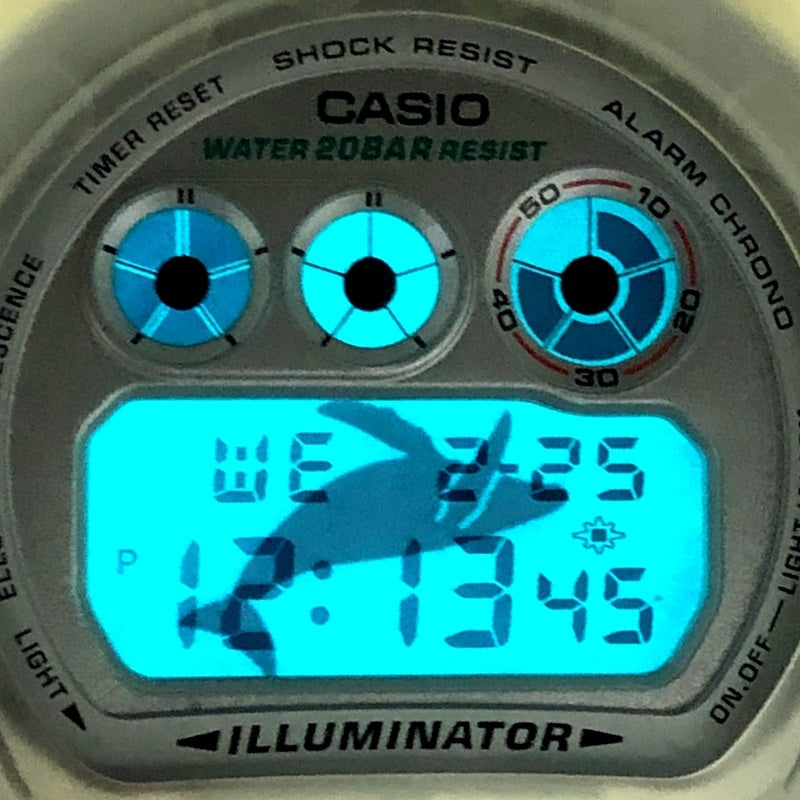 DW-6900K-8B 25周年記念 復刻版イルカクジラモデル